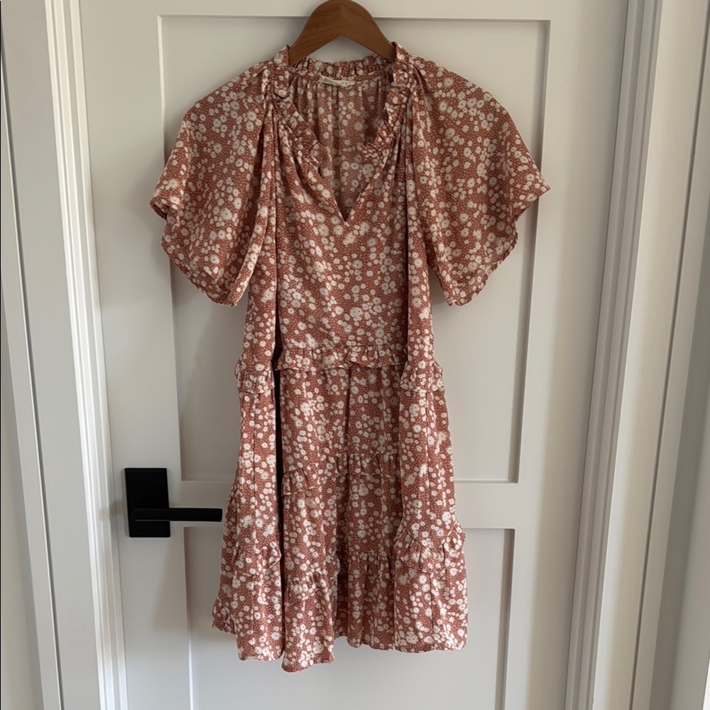 Floral Print Women's Dress